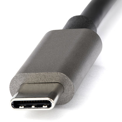 StarTech.com CDP2HDMM1MH adaptador de cable de vídeo HDMI Tipo A (Estándar) USB Tipo C Negro, Plata