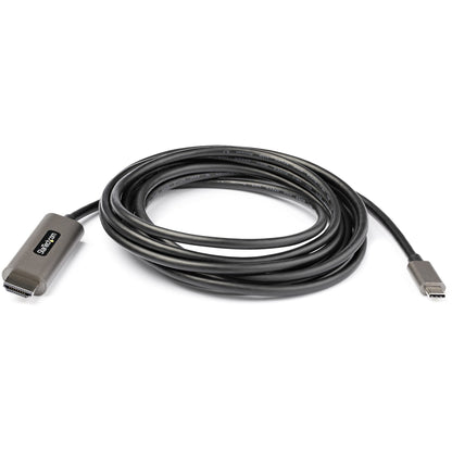 StarTech.com CDP2HDMM3MH adaptador de cable de vídeo HDMI Tipo A (Estándar) USB Tipo C Negro, Plata