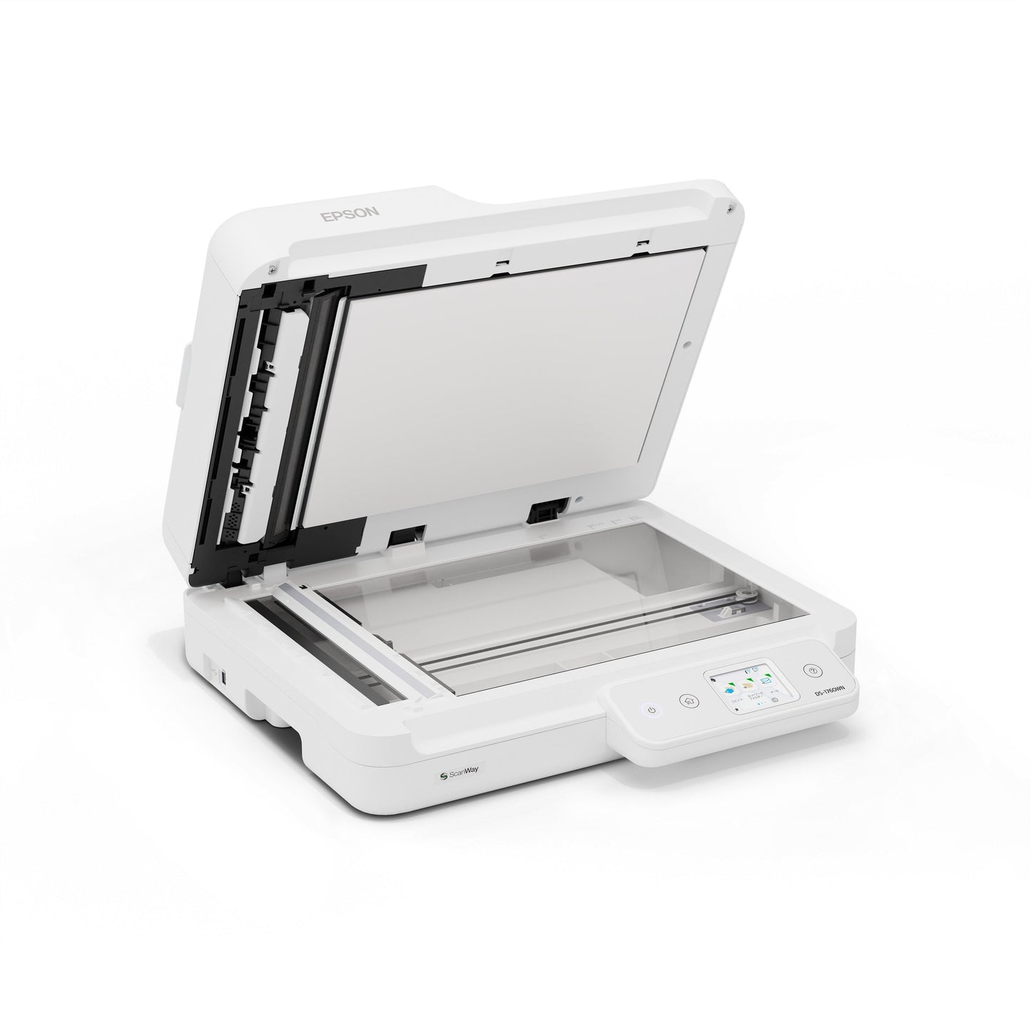 Epson WorkForce DS-1760WN NETWORK FLATBED Escáner de base plana y ADF 1200 x 1200 DPI A4 Negro, Blanco