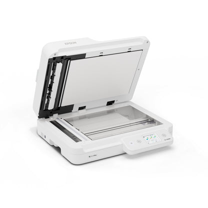Epson WorkForce DS-1760WN NETWORK FLATBED Escáner de base plana y ADF 1200 x 1200 DPI A4 Negro, Blanco