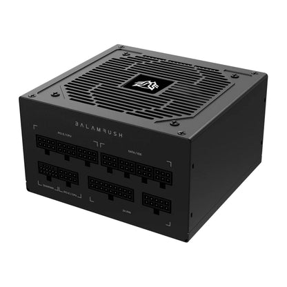 Balam Rush BR-937658 unidad de fuente de alimentación 850 W 24-pines ATX ATX Negro