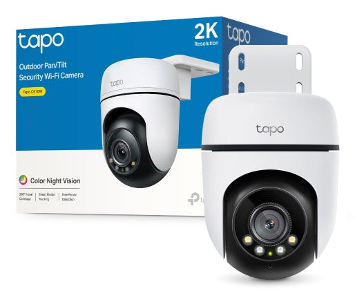TP-Link Tapo C510W Torreta Cámara de seguridad IP Interior y exterior 2304 x 1296 Pixeles Techo