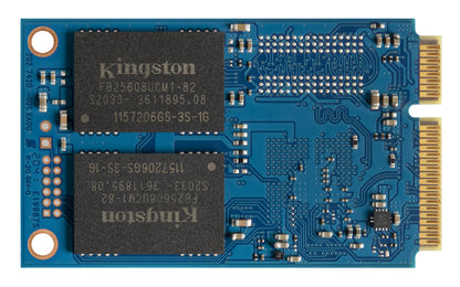 Unidad de Estado Sólido SSD Kingston 256 GB KC600 SATA III/mSATA
