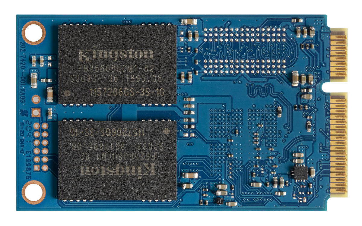 Unidad de Estado Sólido SSD Kingston 256 GB KC600 SATA III/mSATA