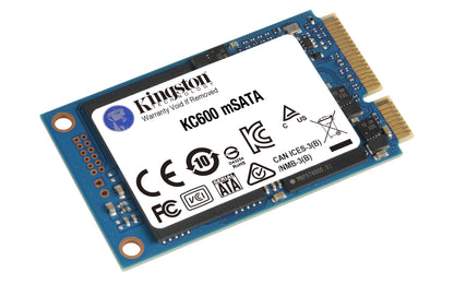Unidad de Estado Sólido SSD Kingston 256 GB KC600 SATA III/mSATA