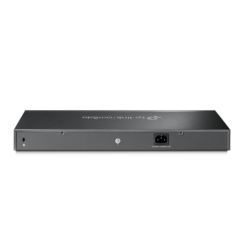 TP-Link Omada SG3210XHP-M2 dispositivo de redes Gestionado L2+ 2.5G Ethernet (100/1000/2500) Energía sobre Ethernet (PoE) 1U Negro