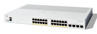 Cisco C1200-24P-4X dispositivo de redes Gestionado L2/L3 Gigabit Ethernet (10/100/1000) Blanco