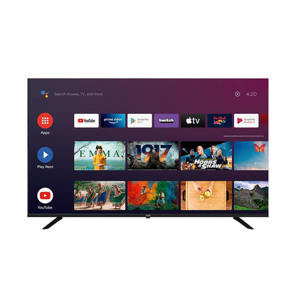 Ghia G65ATV22 Televisor 165.1 cm (65") 4K Ultra HD Smart TV Wifi Negro 180 cd / m²