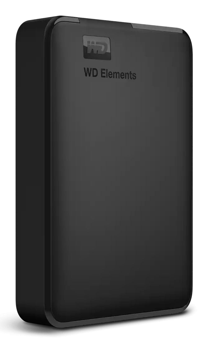 Disco Duro Western Digital Externo 6TB Portatil Elements USB 3.2 Gen 1 Color Negro