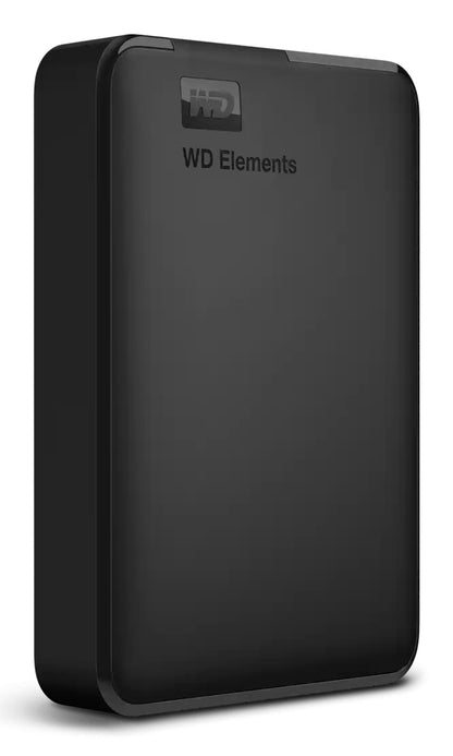 Disco Duro Western Digital Externo 6TB Portatil Elements USB 3.2 Gen 1 Color Negro