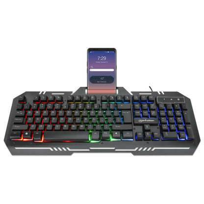 Manhattan 180610 teclado Juego QWERTY Inglés