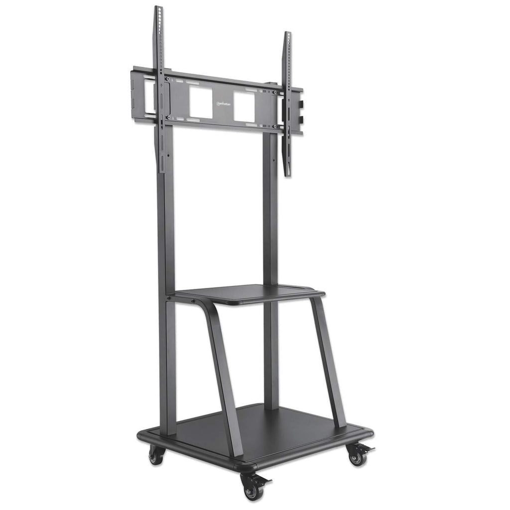 Manhattan 461665 soporte para TV 2.54 m (100") Negro