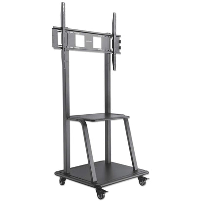 Manhattan 461665 soporte para TV 2.54 m (100") Negro