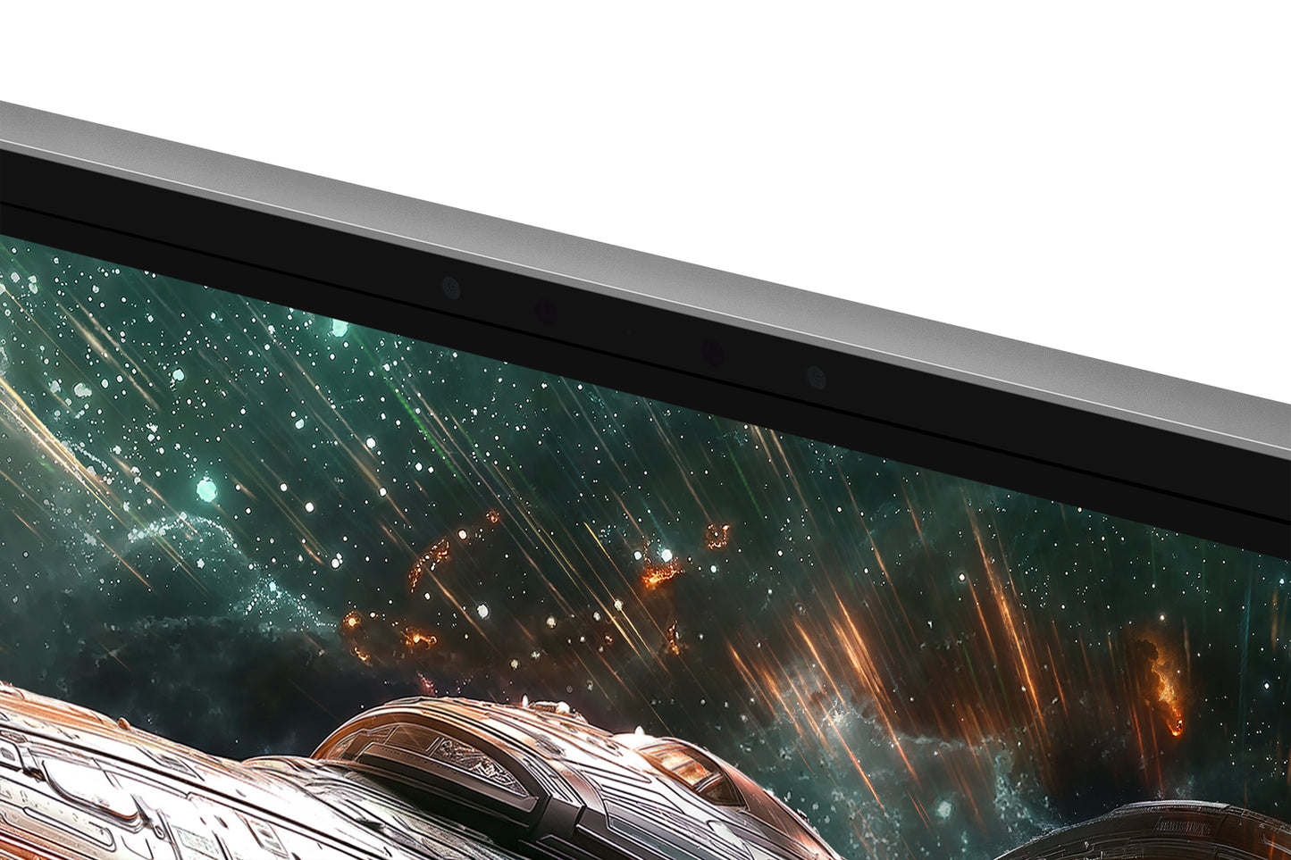 Monitor Gamer Samsung 27" 3D Odyssey 4K IPS 3840x2160 165HZ Plano Plata RGB 1MS G90XF
