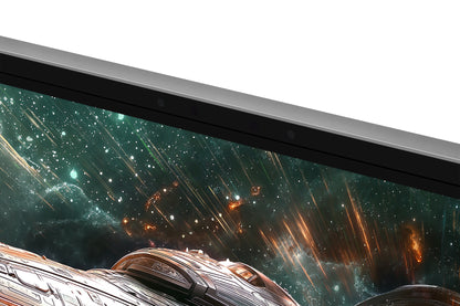 Monitor Gamer Samsung 27" 3D Odyssey 4K IPS 3840x2160 165HZ Plano Plata RGB 1MS G90XF