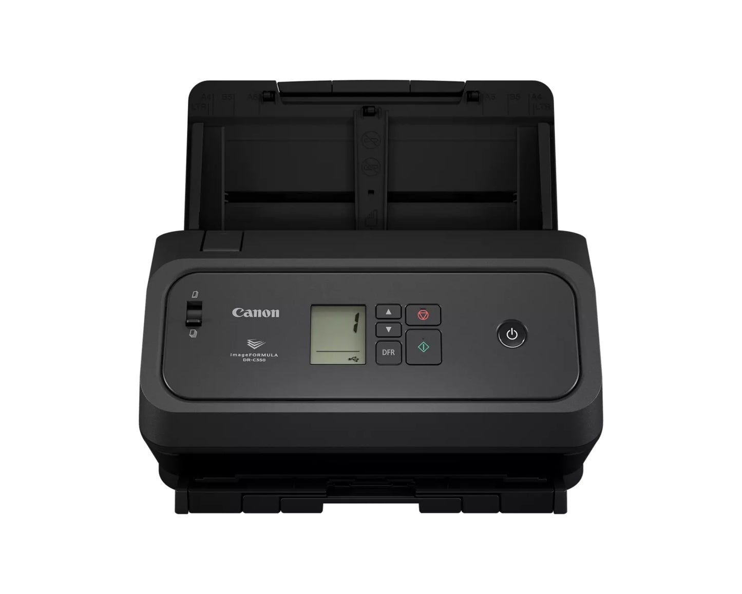 Canon imageFORMULA DR-C350 Escáner con alimentador automático de documentos (ADF) 600 x 600 DPI Negro