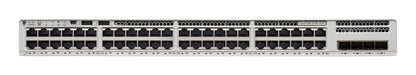 Cisco Catalyst 9200L Gestionado L3 Gigabit Ethernet (10/100/1000) Energía sobre Ethernet (PoE) Gris