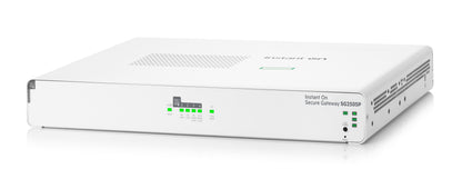 HPE Networking Instant On Secure Gateway 5-port SmartRate 2.5G PoE+ 64W SG2505P pasarela o controlador 10, 100, 1000, 2500 Mbit/s