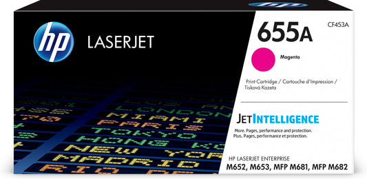 Toner HP LaserJet 655A Magenta