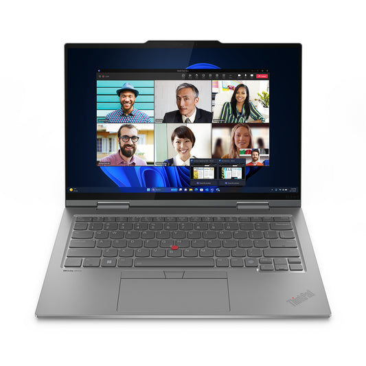 Laptop Lenovo ThinkPad X1 2 in 1 G9 Intel Core Ultra 7 155U Touch Windows 11 Pro 64 16 GB 512GB SSD M.2 2280 No Ethernet