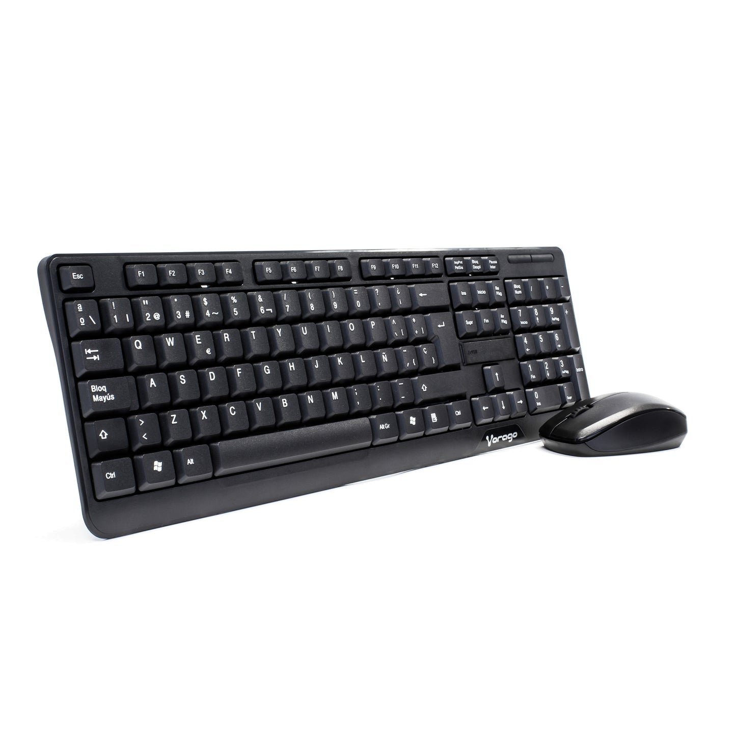 Kit Vorago Teclado y Mouse Km-302 Inalambrico Negro