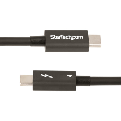 StarTech.com TBLT4MM1M cable Thunderbolt 40 Gbit/s Negro