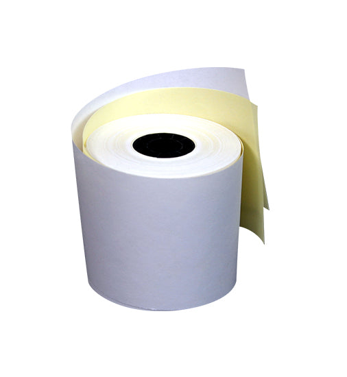 Papel PCM Autocopia EBA7670 Rollo 76x70 Blanco-Amarillo Punto Venta C/50
