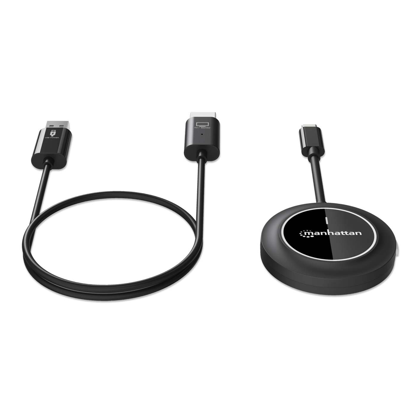 Sistema de Presentacion Inalambrico Manhattan USB-C a HDMI