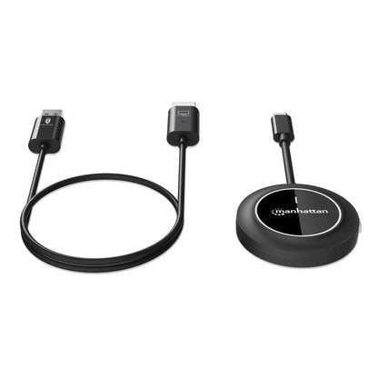 Sistema de Presentacion Inalambrico Manhattan USB-C a HDMI