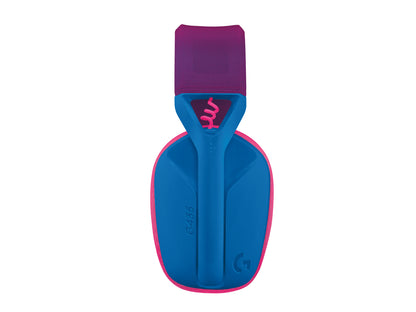 Audífonos Logitech Gaming G435 Inalámbricos Micrófono Lightspeed Color Azul-Frambuesa