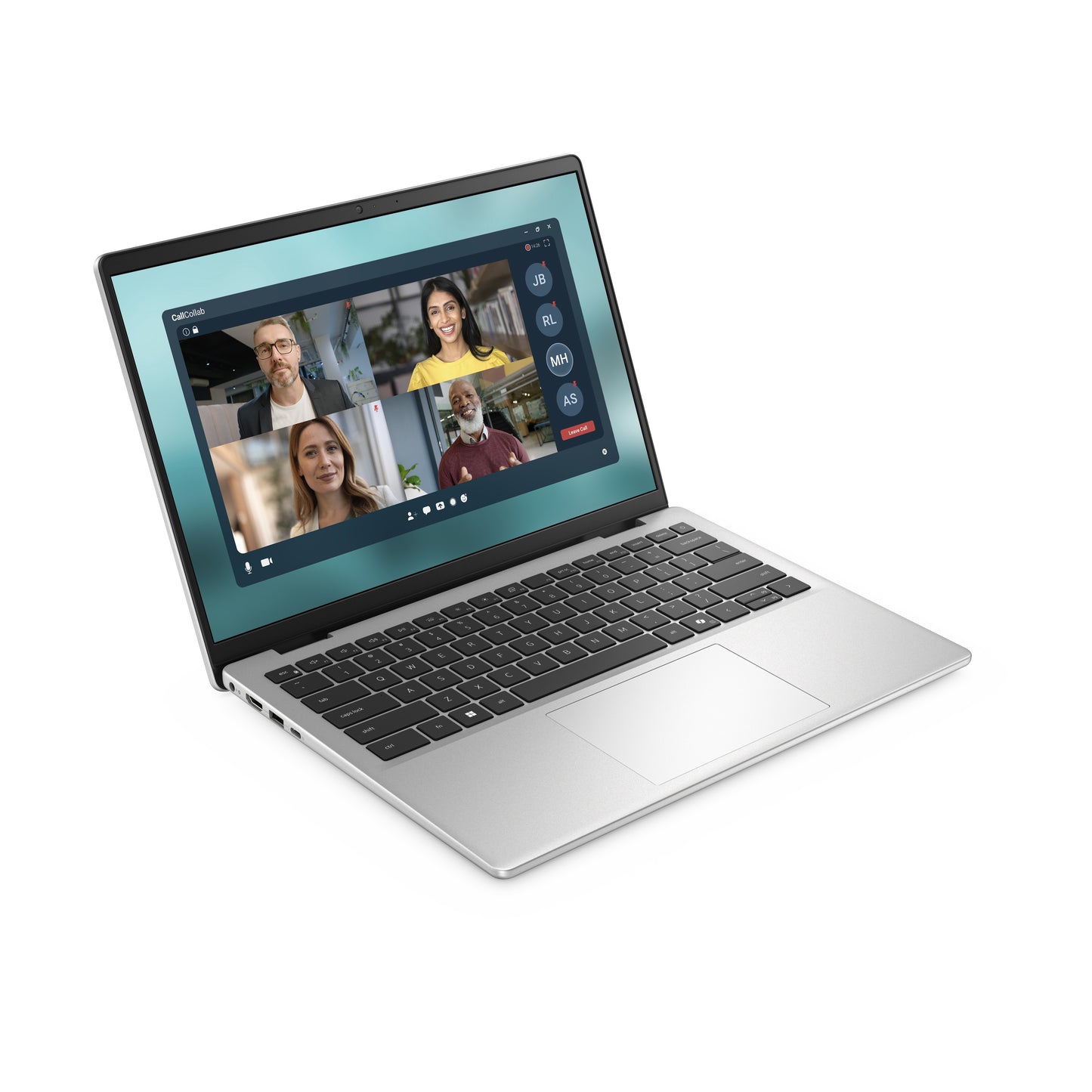 DELL Pro 14 Essential PV14250 Intel Core 7 150U Computadora portátil 35.6 cm (14") Full HD+ 16 GB DDR5-SDRAM 512 GB SSD Wi-Fi 6 (802.11ax) Windows 11 Pro Español Plata