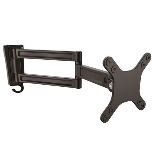 StarTech.com ARMWALLDS soporte para pantalla plana 68.6 cm (27") Negro