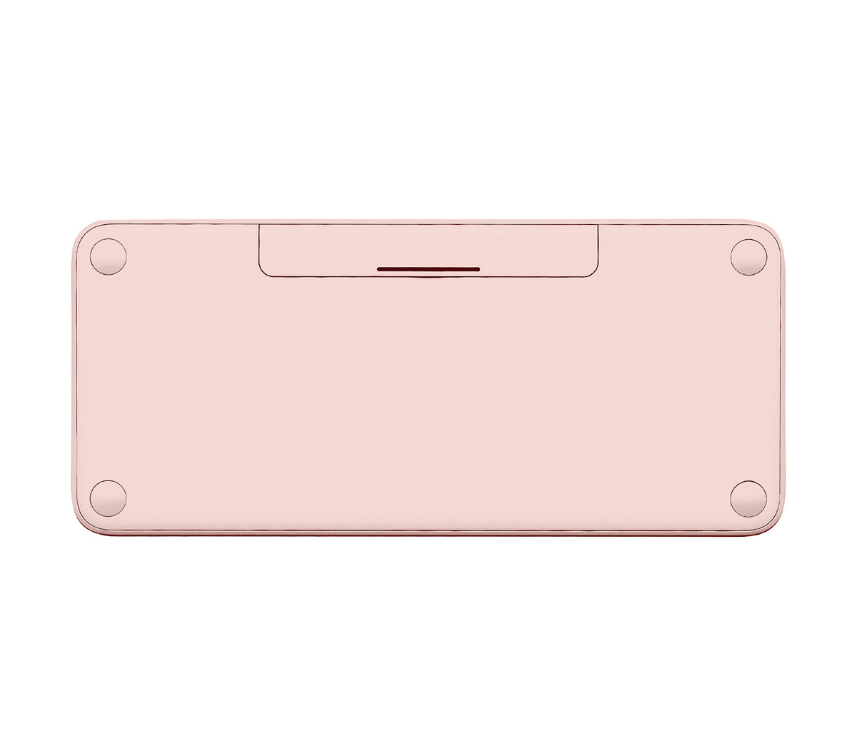 Teclado Logitech K380 Multidispositivo Inalámbrico Color Rosa