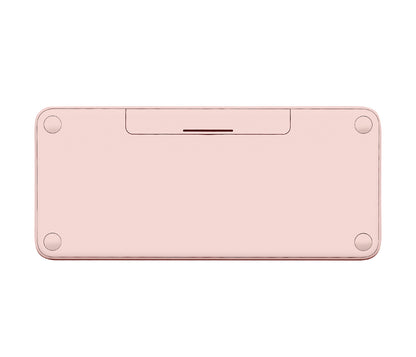 Teclado Logitech K380 Multidispositivo Inalámbrico Color Rosa