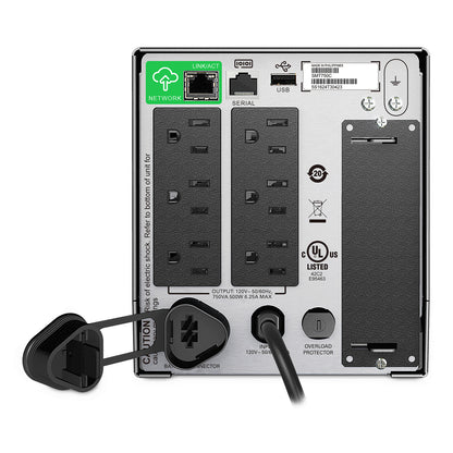 Smart UPS APC 750VA LCD 120V with SmartConnect