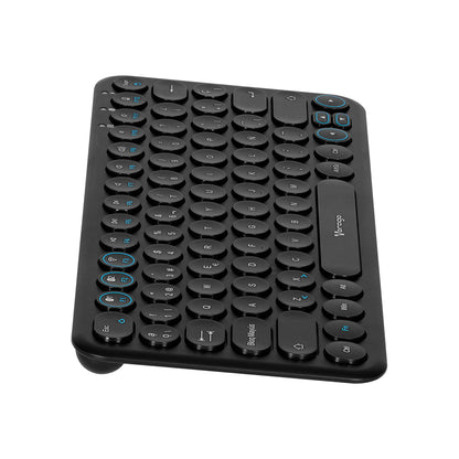 Vorago KBW-400 teclado USB + Bluetooth Negro