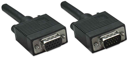Manhattan 309011 cable VGA 1.8 m VGA (D-Sub) Negro