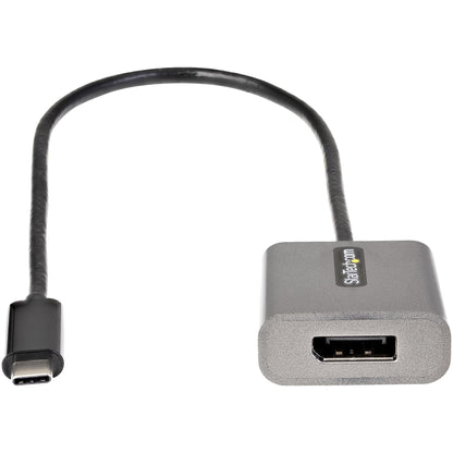 StarTech.com CDP2DPEC adaptador gráfico USB 7680 x 4320 Pixeles Negro, Gris