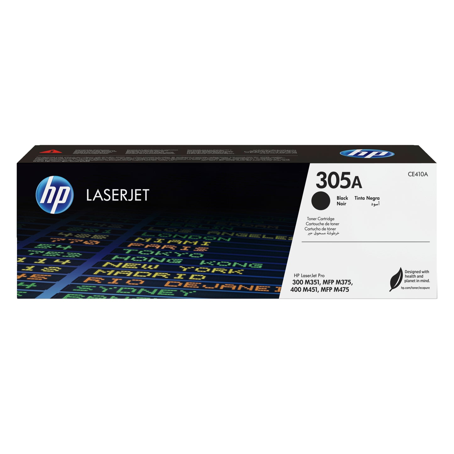 TONER HP 305A NEGRO