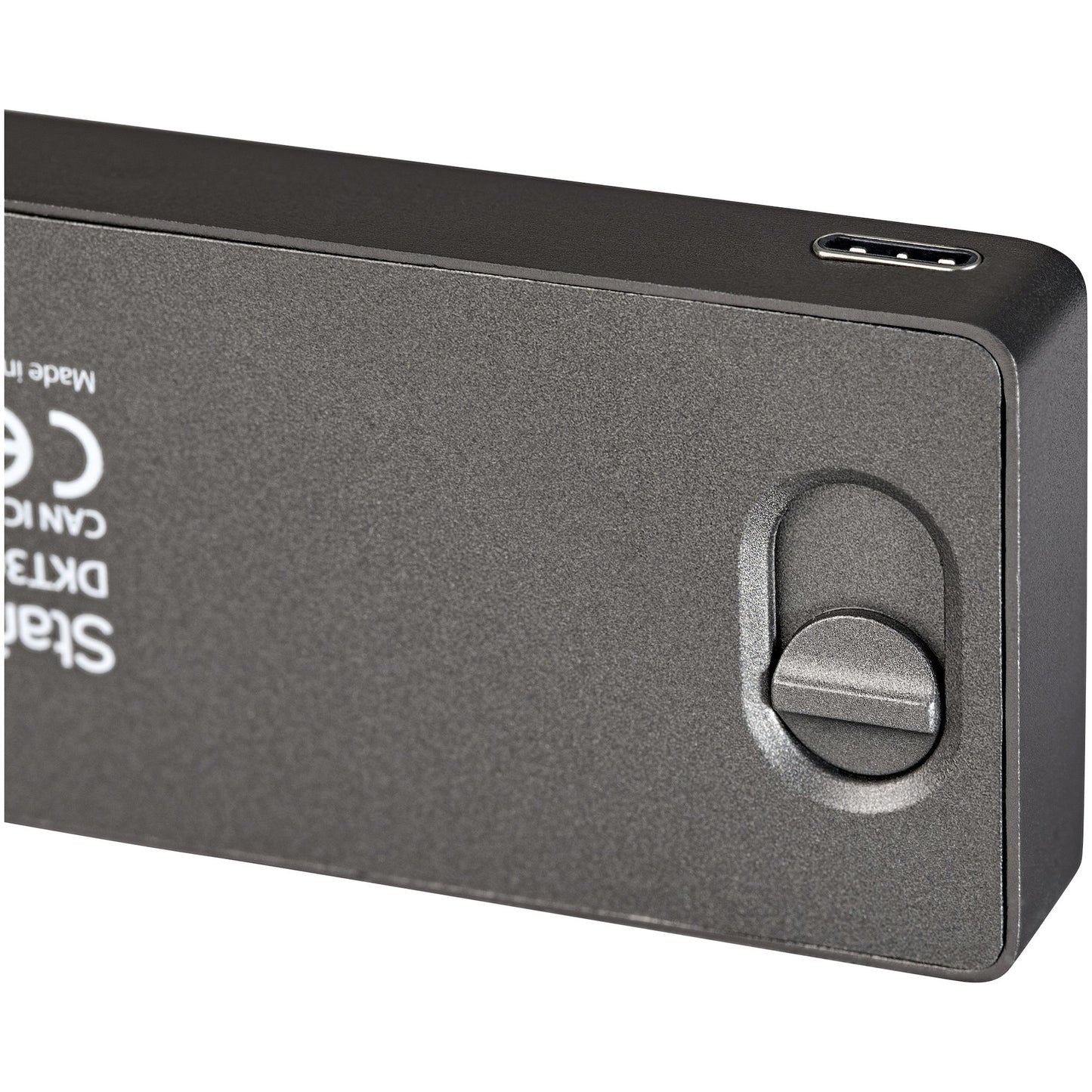 StarTech.com DKT30CMHSDPD base para laptop o replicador de puertos Acoplamiento USB 3.2 Gen 1 (3.1 Gen 1) Type-C Negro, Gris