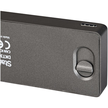 StarTech.com DKT30CMHSDPD base para laptop o replicador de puertos Acoplamiento USB 3.2 Gen 1 (3.1 Gen 1) Type-C Negro, Gris