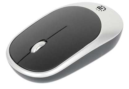 Teclado y Mouse Manhattan Optico Inalambrico 2.4G Negro combo