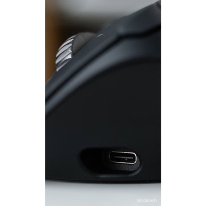 Kensington Pro Fit Ergo TB550 ratón Diestro RF inalámbrico + bluetooth