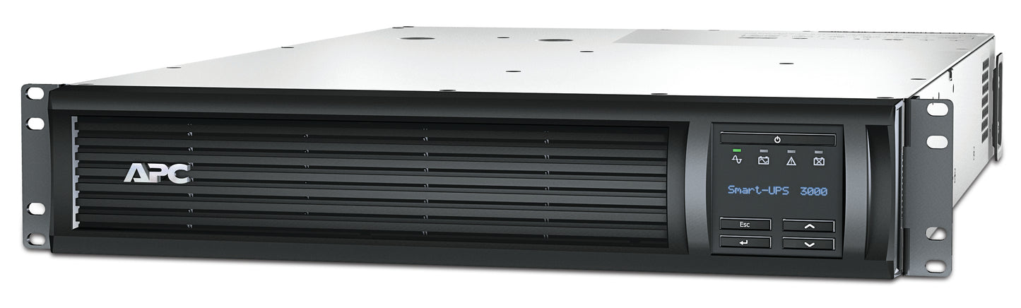 APC SMT3000RM2UC sistema de alimentación ininterrumpida (UPS) Línea interactiva 2.88 kVA 2700 W 8 salidas AC