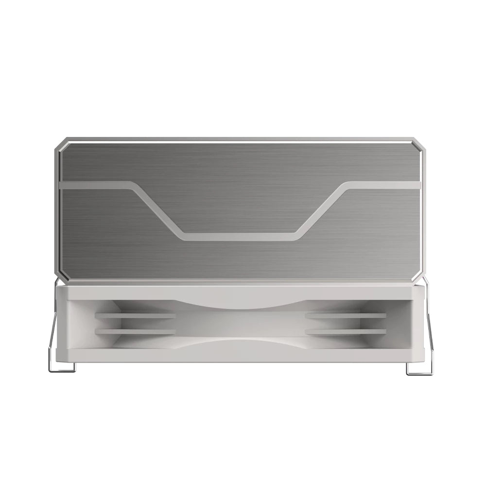 Balam Rush BR-937924 sistema de refrigeración de computadora Procesador Enfriador de aire 12 cm Blanco