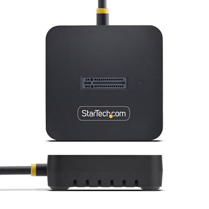 StarTech.com 1USB3-NVME-DOCK base de conexión para disco duro USB 3.2 Gen 2 (3.1 Gen 2) Type-C Negro