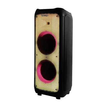 Vorago KSP-600 altavoz portátil y para fiesta Negro 80 W