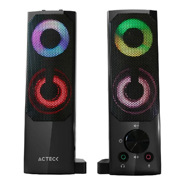 Acteck AS450 Negro Alámbrico 6 W