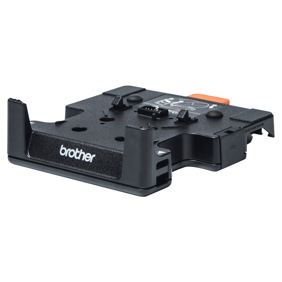 Estación Brother (Valor) de Acoplamiento/Montaje con Alimentación y Conectividad USB para Impresoras RuggedJet 4200