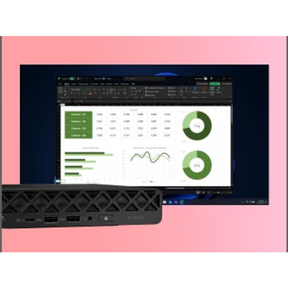 Desktop HP Mini ProDesk 4 AIG1i Intel Core Ultra 5 235T 512GB SSD 8GB Windows 11 Pro